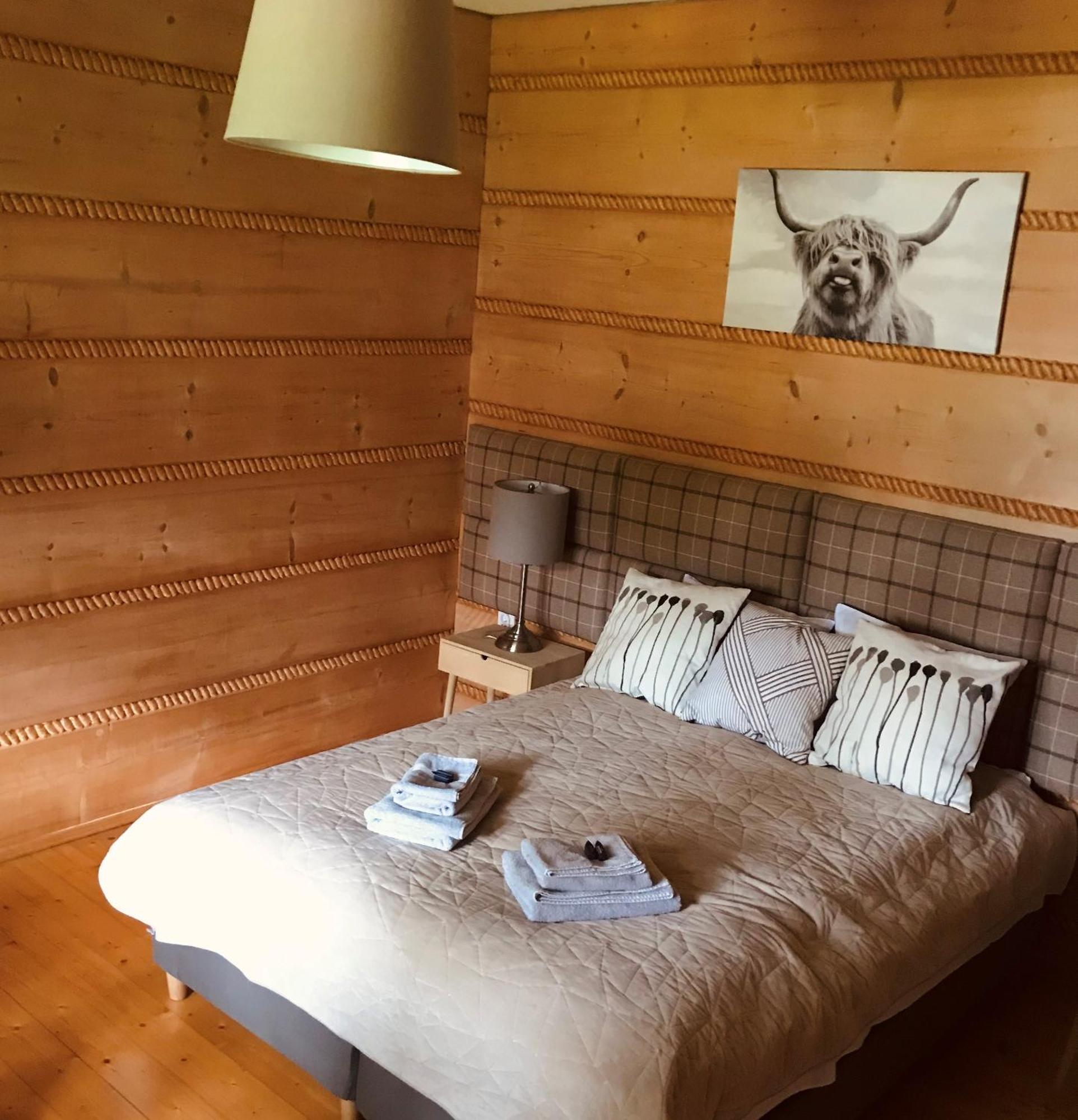 什切尔克Odskocznia House别墅 外观 照片