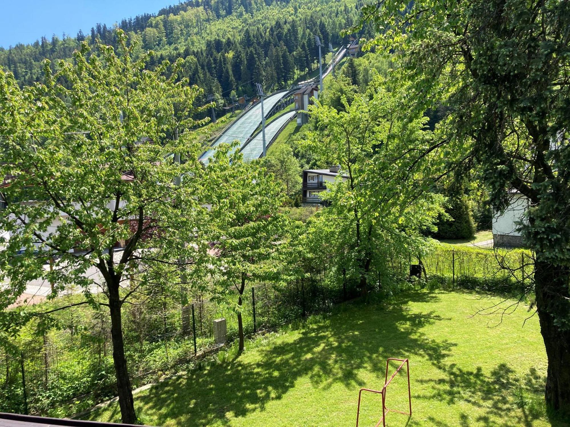 什切尔克Odskocznia House别墅 外观 照片