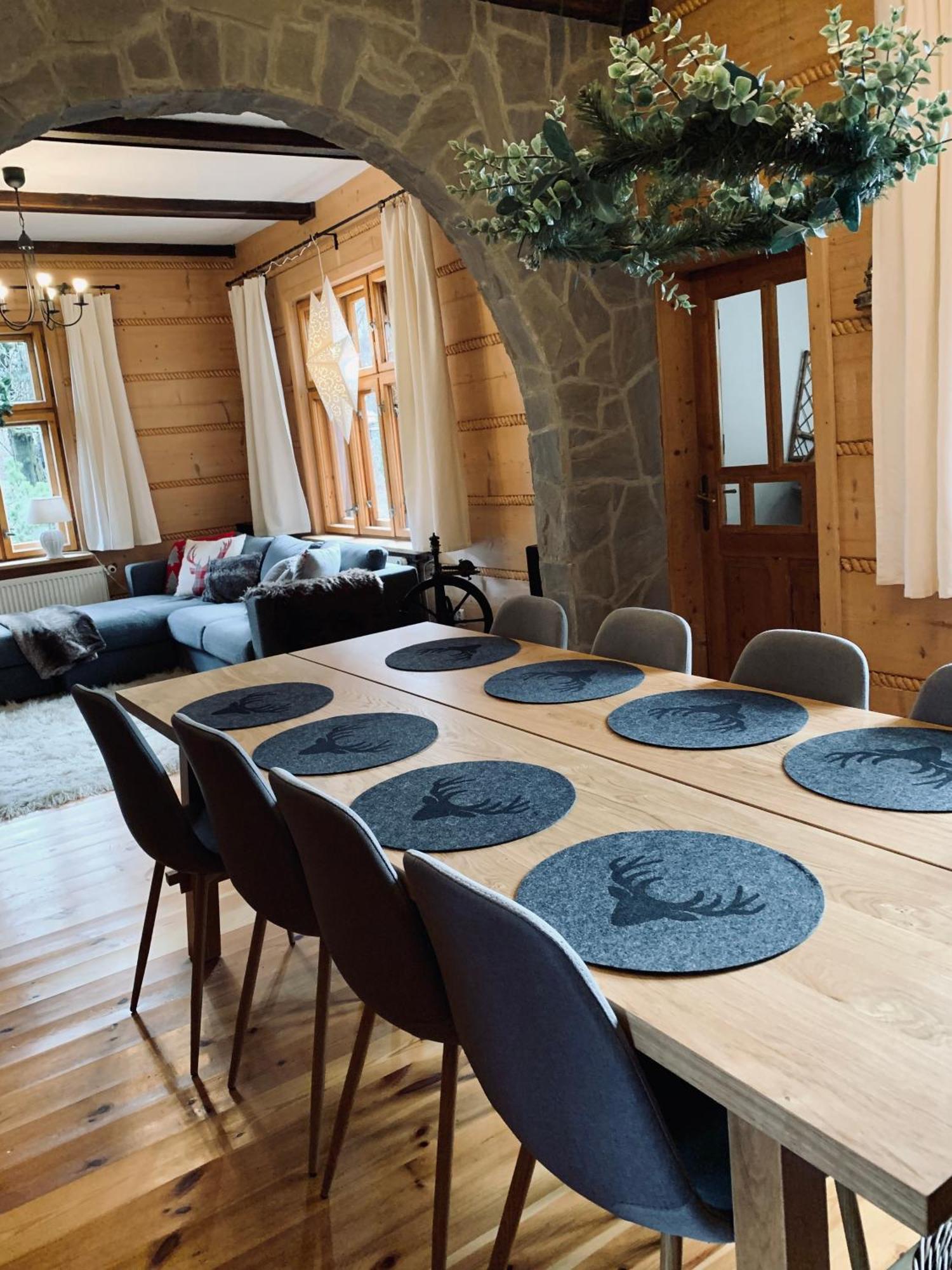 什切尔克Odskocznia House别墅 外观 照片