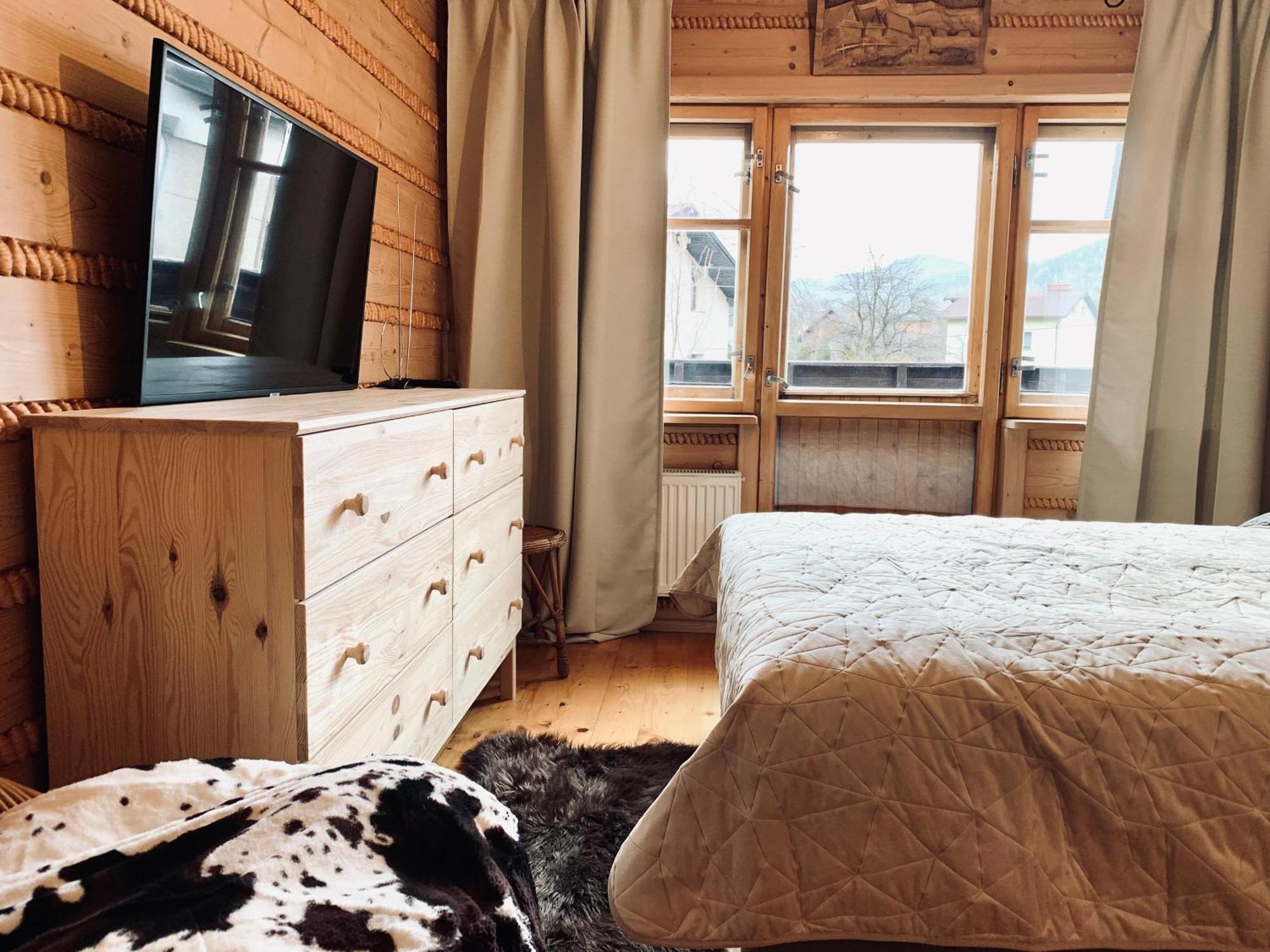 什切尔克Odskocznia House别墅 外观 照片
